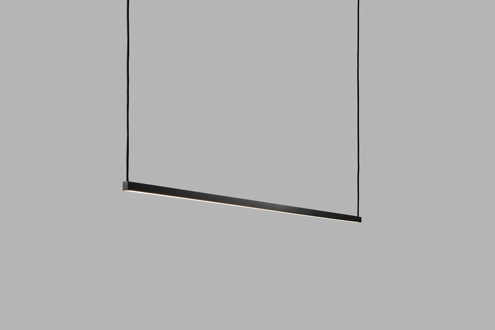 Stripe S2000 LED Loftlampe Sort